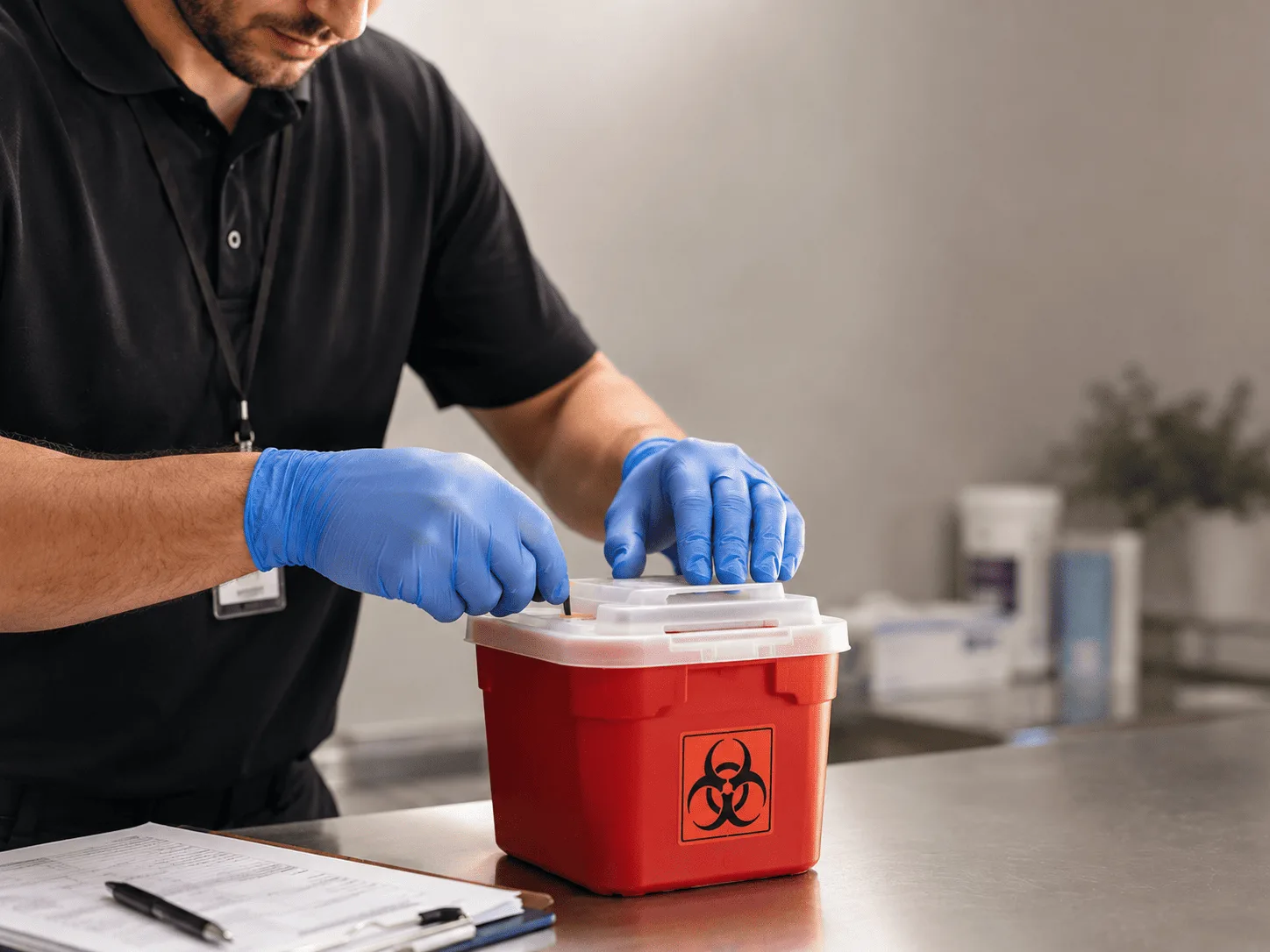 Why choose Sharps Waste Disposal in Bankston, AL
